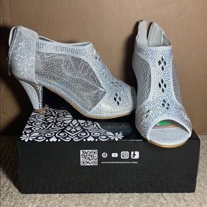 Mila Lady Women’s High Heels Silver Kinmi 26